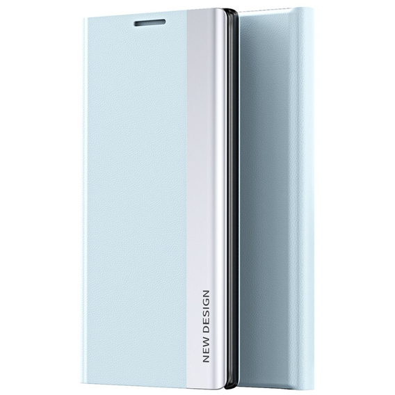 Klapkové puzdro pre Xiaomi 12 / 12X, Side Magnetic, modré