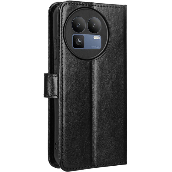 Puzdro Crazy Horse Wallet flip pre Realme GT 8 Pro
