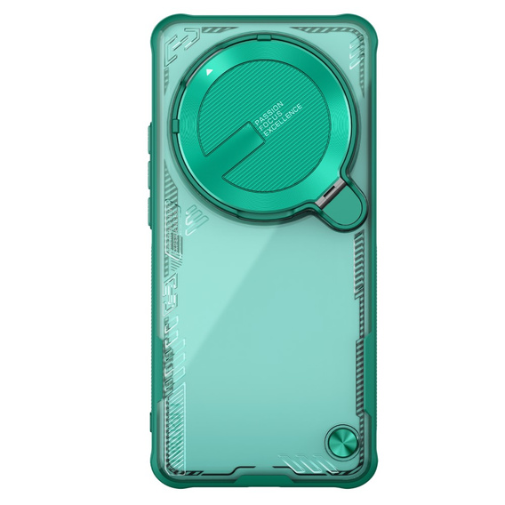 Puzdro pre Xiaomi 15 Ultra, pancierované Nillkin, Icelade Prop, zelený