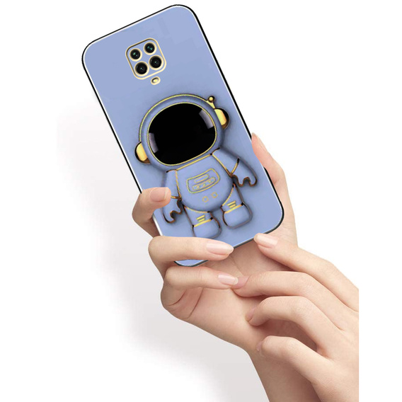 Obal na mobil pre Xiaomi Redmi Note 9 Pro / 9s, Astronaut, modré