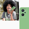 Obal na mobil pre Realme 9i / Oppo A96, Silicone Lite, mätové