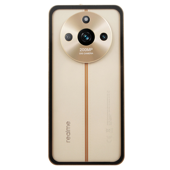 Puzdro pre Realme 11 Pro 5G / Pro+ 5G, Frame Case, zlaté