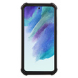 Obrnené puzdro pre Samsung Galaxy S21 FE, Dexnor Full Body, čierne