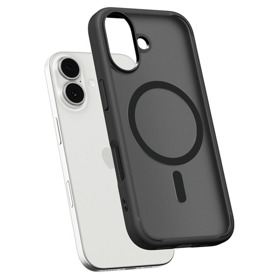 Spigen Ultra Hybrid MagSafe puzdro pre iPhone 17, Frost Black