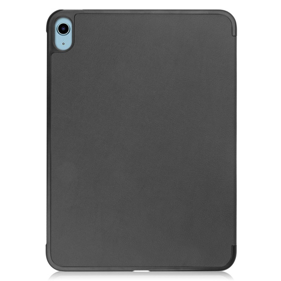 Puzdro pre iPad 10.9 2022 10 Gen, Smartcase s priestorom pre stylus, čierne