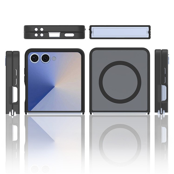 Puzdro s MagSafe - hybridné puzdro matné pre Samsung Galaxy Z Flip7