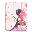 Puzdro pre Apple iPad Air 11" 6 gen. 2024 (A2902, Smartcase, girl
