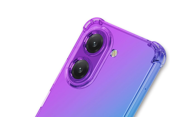 Puzdro pre Xiaomi Redmi A5, Gradient Dropproof, Fialová / modrá
