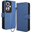 Klapkové puzdro pre Oppo Reno 11F 5G, Wallet Smart Magnet, modré