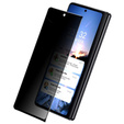 IMAK Privacy Tempered Glass pre Samsung Galaxy Z Fold4 5G - Black