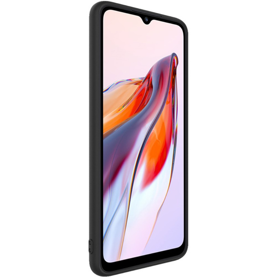 IMAK Obal na mobil pre Xiaomi Redmi 12C, UC-3 Series, CamShield, čierne