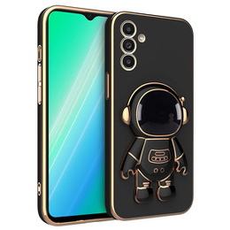 Obal na mobil pre Samsung Galaxy A34 5G, Astronaut, čierne