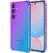 Puzdro pre Samsung Galaxy A56, Gradient Dropproof, Fialová / modrá