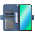 Klapkové puzdro pre Huawei Nova 11i, Card Slot, tmavomodré