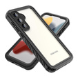 Vodotesné puzdro IP68 pre Samsung Galaxy S23 FE, Redpepper, čierne