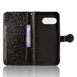 Flipové puzdro pre T Phone 3 5G, Wallet Rhombus, čierne