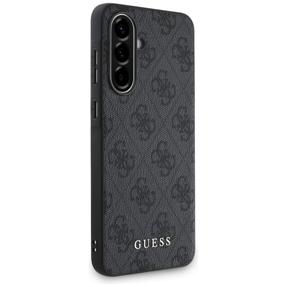 Puzdro Guess 4G Metal Gold Logo pre Samsung Galaxy A56