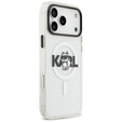 Puzdro Karl Lagerfeld IML Choupette MagSafe pre iPhone 17 Pro