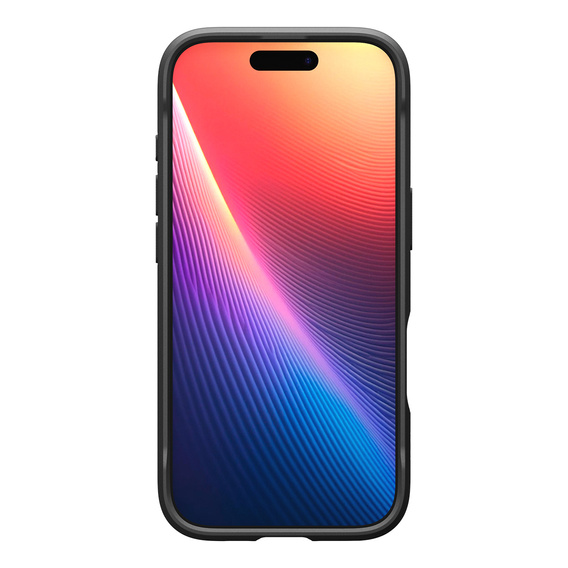 Spigen Rugged Armor MagSafe puzdro pre iPhone 17, matná čierna