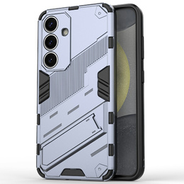 Puzdro pre Samsung Galaxy A36 5G, Military kickstand, tmavomodré