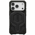 Puzdro Urban Armor Gear pre iPhone 17 Pro Max, Monarch Pro Kevlar MagSafe, Carbon Fiber