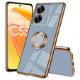 Obal na mobil pre Realme C55, Electro Ring, modré