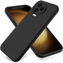 Obal na mobil pre Infinix Note 12 Pro 4G / Note 12 2023, Silicone Lite, čierne