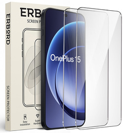 2x ERBORD 9H tvrdené sklo pre OnePlus 15