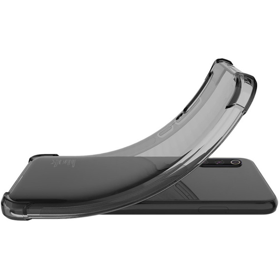 IMAK Obal na mobil pre Asus Zenfone 8, Dropproof, transparentné / čierne