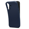 Puzdro Spigen Liquid Air pre iPhone 17, námornícka modrá