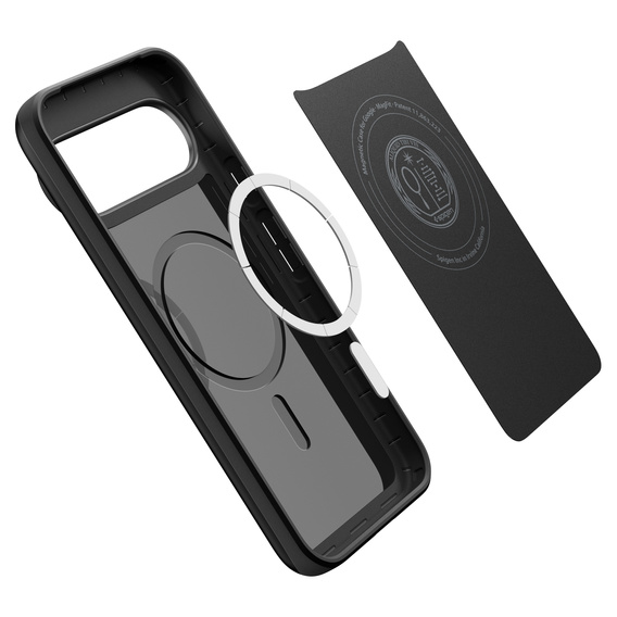 Puzdro Spigen Thin Fit MagSafe pre Google Pixel 10 Pro XL, čierne