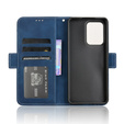 Klapkové puzdro pre Oppo Reno 13F / Oppo Reno 13FS, Card Slot, tmavomodré