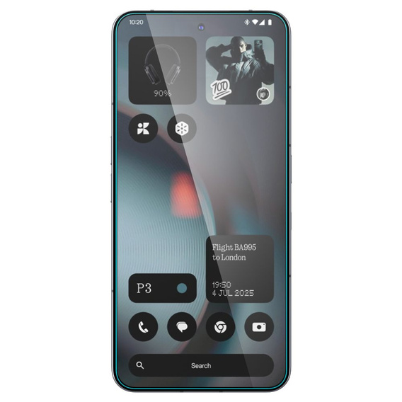 Spigen Glas.tR Slim 2-pack tvrdené sklo pre telefón Nothing Phone 3 5G