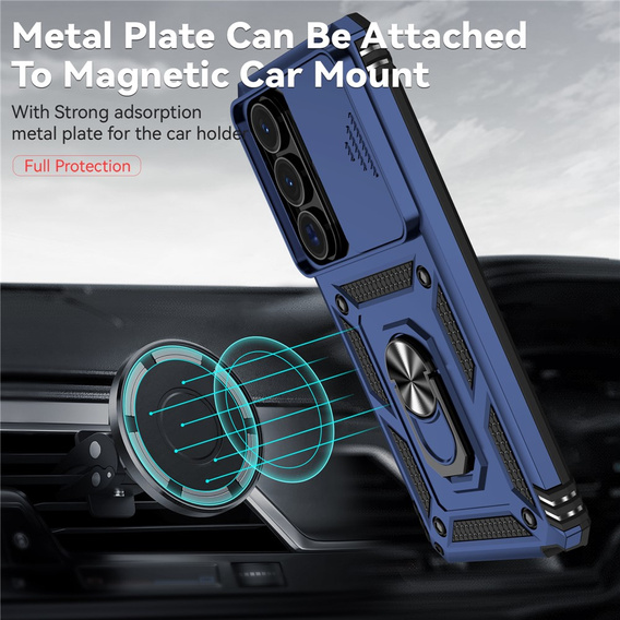 Puzdro s podstavcom a krytom objektívu pre Samsung Galaxy S26 Ultra