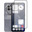 3D tvrdené sklo pre Nothing Phone 3A Pro, čierny rám