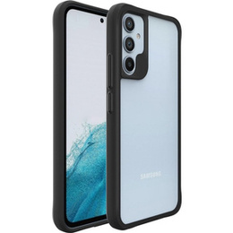 Obal na mobil pre Samsung Galaxy A34 5G, Fusion Hybrid, transparentné / čierne
