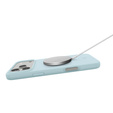 Spigen puzdro pre iPhone 17 Pro, Silicone Fit MagSafe, Mute Blue