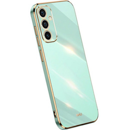 Puzdro pre Samsung Galaxy A35 5G, Glamour CamShield, zelený
