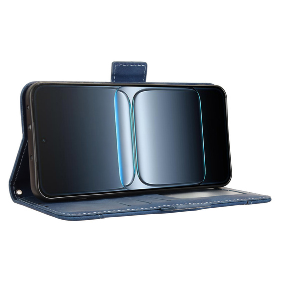 Klapkové puzdro pre OnePlus Nord 5, Card Slot, tmavomodré