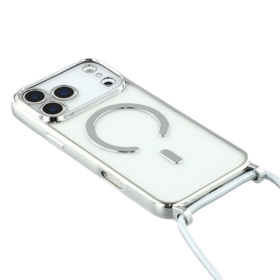 Puzdro Electro MagSafe so šnúrkou pre iPhone 17 Pro Max