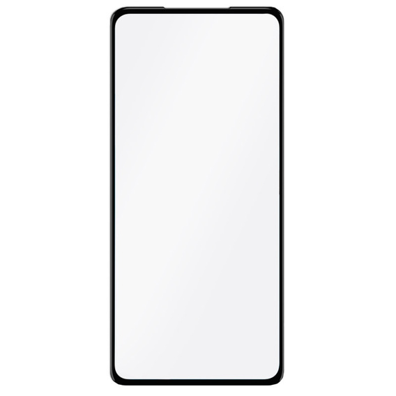 3D tvrdené sklo pre Motorola Moto G72, čierne