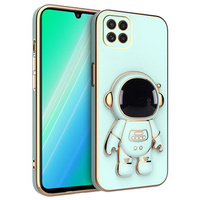 Obal na mobil pre Samsung Galaxy A22 5G, Astronaut, mätové