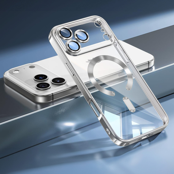 Magnetické puzdro s ochranou objektívu pre iPhone 17 Pro Max