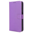 Flipové puzdro pre Xiaomi 13T / 13T Pro / Redmi K60 Ultra, Smart Magnet, fialová
