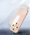 Puzdro pre Honor Magic 6 Lite 5G, Glamour CamShield, ružové rose gold