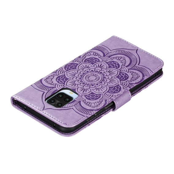 Klapkové puzdro pre Xiaomi Redmi Note 9s/ 9 Pro, Mandala Flower, fialové