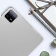 Puzdro pre Xiaomi Pad 6 / 6 Pro, silikónové, priehľadné