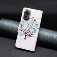 Klapkové puzdro pre Oppo A38 4G / Oppo A18 4G, Wallet, Colorful Tree biele