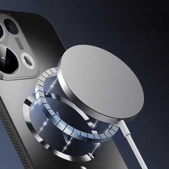 Puzdro pre Oppo Reno 13, MagSafe, čierne