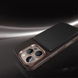 Puzdro BENKS Kevlar pre iPhone 16 Pro, pre MagSafe, Carbon Fiber, hnedé